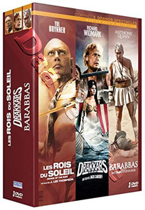 Kings of the Sun / The Long Ships / Barabbas | Kings of the Sun / The Long Ships / Barabbas  |   DVD